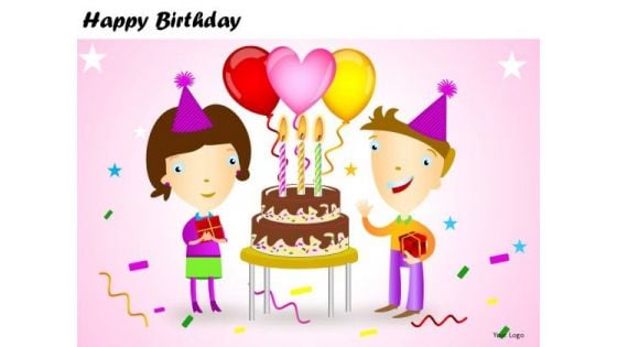 PowerPoint Presentation Happy Birthday Diagram Ppt Design