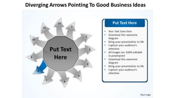 PowerPoint Presentation Ideas Ppt Relative Circular Flow Arrow Diagram Templates