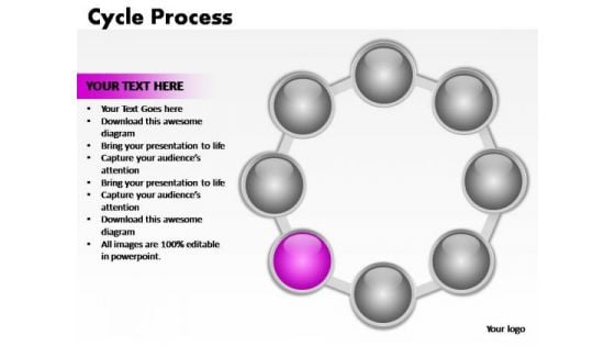 PowerPoint Presentation Image Cycle Process Ppt Backgrounds