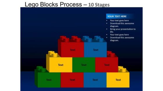 PowerPoint Presentation Image Lego Blocks Ppt Design Slides