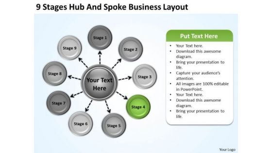 PowerPoint Presentation Layout Ppt 5 How To Write Business Plan Templates