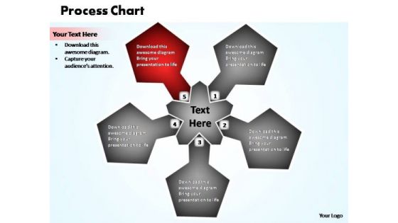 PowerPoint Presentation Leadership Business Process Chart Ppt Designs