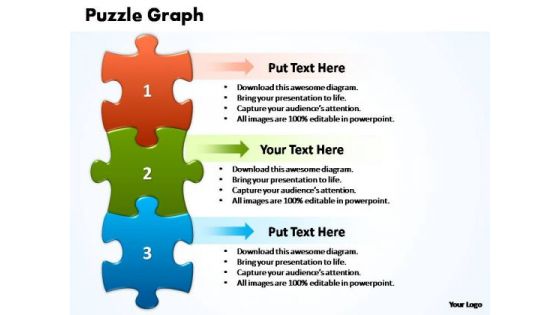 PowerPoint Presentation Leadership Business Puzzle Graph Ppt Designs