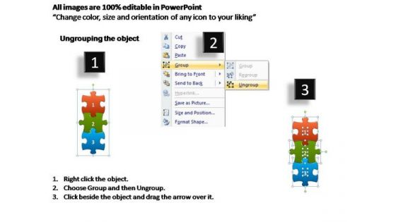 PowerPoint Presentation Leadership Business Puzzle Graph Ppt Designs
