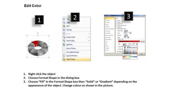 PowerPoint Presentation Leadership Circular Chart Ppt Template