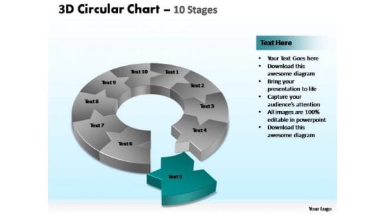 PowerPoint Presentation Leadership Circular Ppt Template