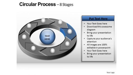 PowerPoint Presentation Leadership Circular Process Ppt Backgrounds