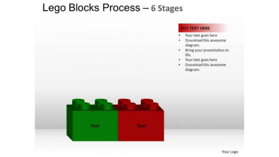 PowerPoint Presentation Leadership Lego Blocks Ppt Design