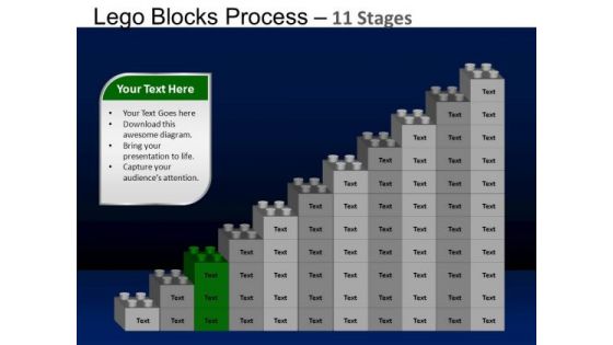 PowerPoint Presentation Leadership Lego Blocks Ppt Slide