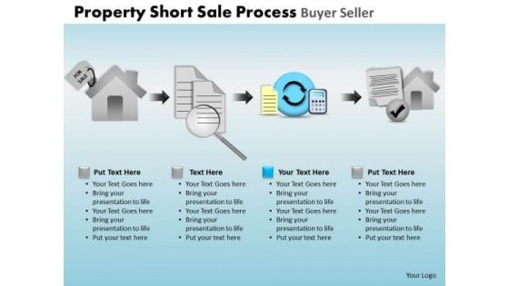 PowerPoint Presentation Leadership Property Short Sale Ppt Layouts