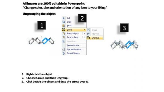 PowerPoint Presentation Marketing Chains Process Ppt Presentation