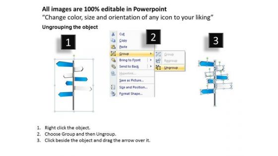 PowerPoint Presentation Marketing Directions Ppt Designs