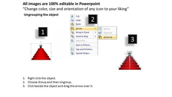 PowerPoint Presentation Marketing Ladder Ppt Themes