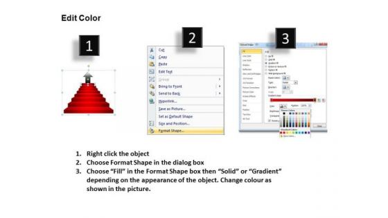 PowerPoint Presentation Marketing Ladder Ppt Themes