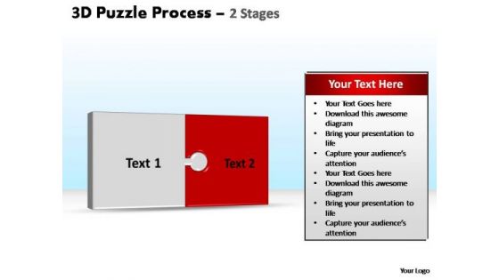 PowerPoint Presentation Marketing Puzzle Ppt Theme