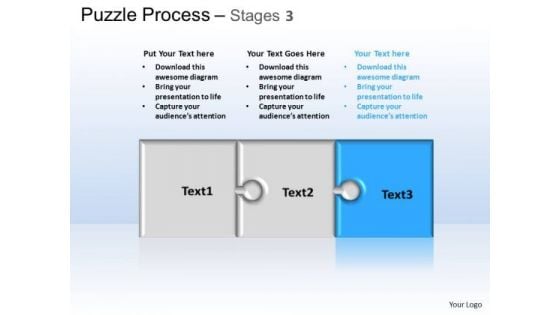 PowerPoint Presentation Marketing Puzzle Ppt Themes