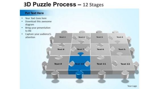 PowerPoint Presentation Marketing Puzzle Process Ppt Designs