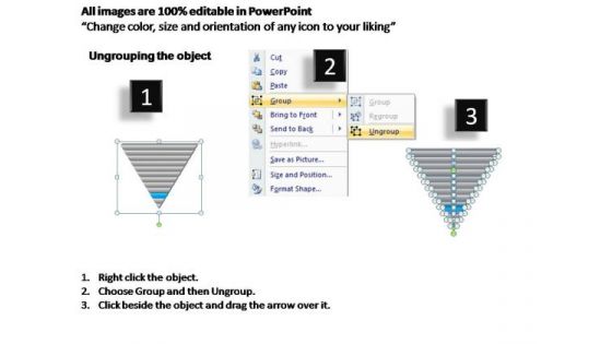 PowerPoint Presentation Marketing Pyramid Process Ppt Designs