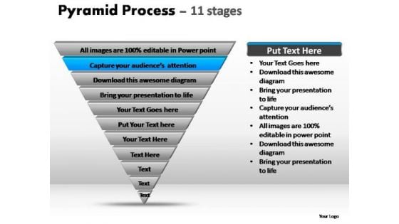 PowerPoint Presentation Marketing Pyramid Process Ppt Slide Designs