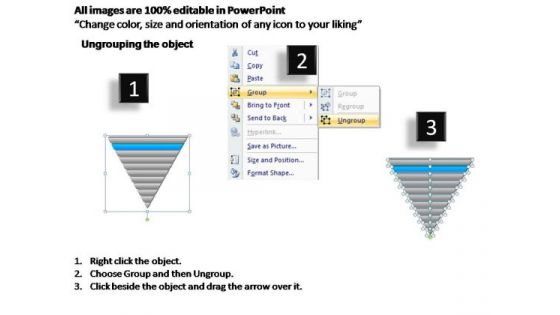 PowerPoint Presentation Marketing Pyramid Process Ppt Slide Designs