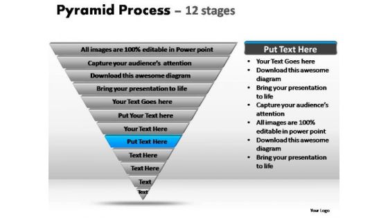 PowerPoint Presentation Marketing Pyramid Process Ppt Theme