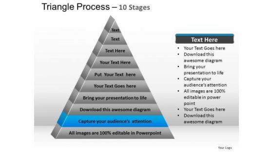 PowerPoint Presentation Marketing Triangle Process Ppt Templates