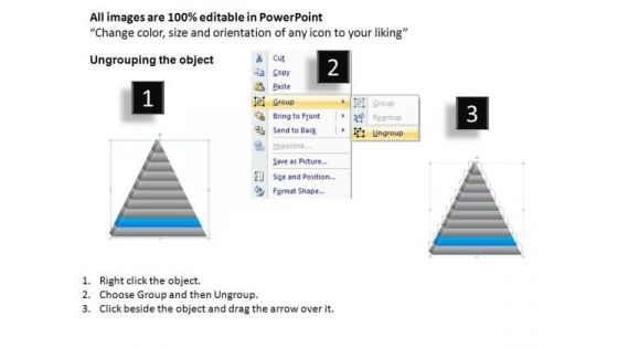 PowerPoint Presentation Marketing Triangle Process Ppt Templates