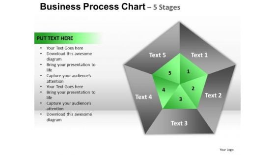 PowerPoint Presentation Pentagon Pie Chart Quadrant Ppt Presentation