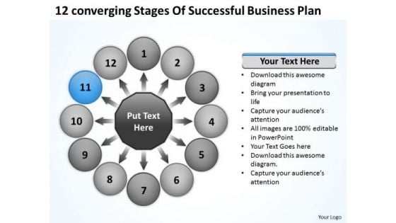 PowerPoint Presentation Plan Ppt Relative Circular Flow Arrow Process Templates