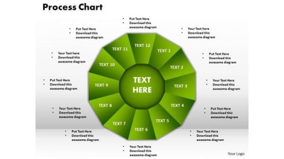 PowerPoint Presentation Process Chart Success Ppt Template