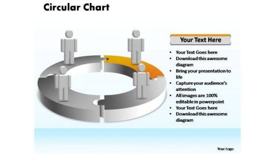 PowerPoint Presentation Process Circular Ppt Process