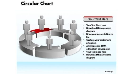 PowerPoint Presentation Process Circular Ppt Templates