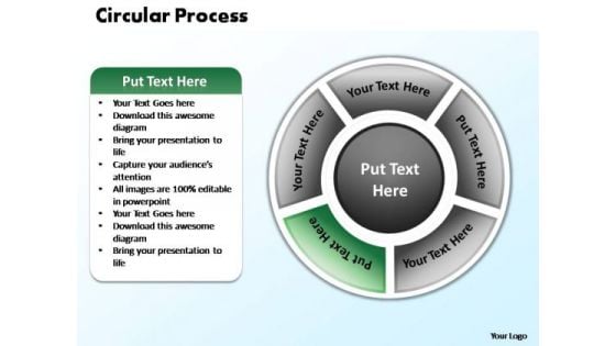 PowerPoint Presentation Process Circular Process Ppt Template