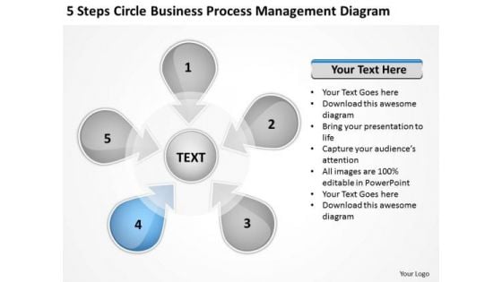 PowerPoint Presentation Process Management Diagram Ppt Writing Business Plans Slides