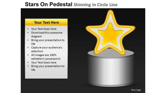 PowerPoint Presentation Process Pedestal Shinning Ppt Themes