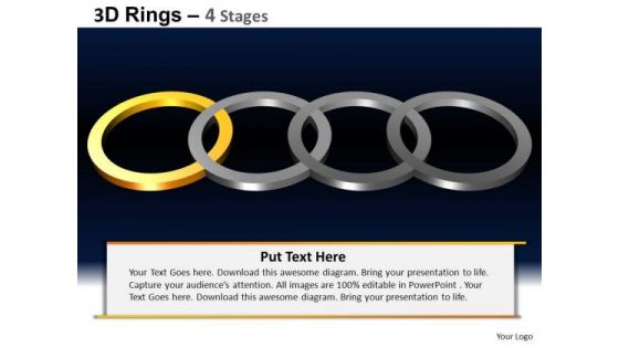 PowerPoint Presentation Process Rings Ppt Layouts