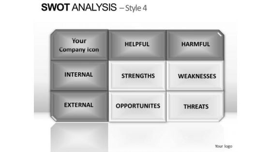 PowerPoint Presentation Process Swot Analysis Ppt Theme