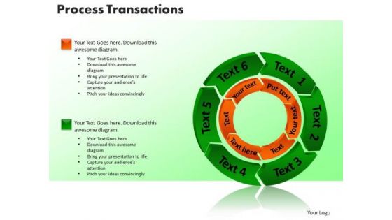 PowerPoint Presentation Process Transaction Success Ppt Design