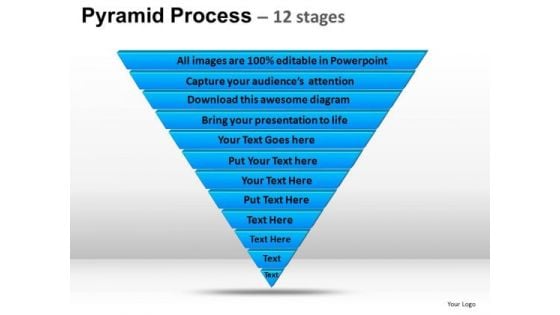 PowerPoint Presentation Pyramid Business Process Ppt Design