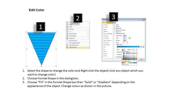PowerPoint Presentation Pyramid Business Process Ppt Design Slide03