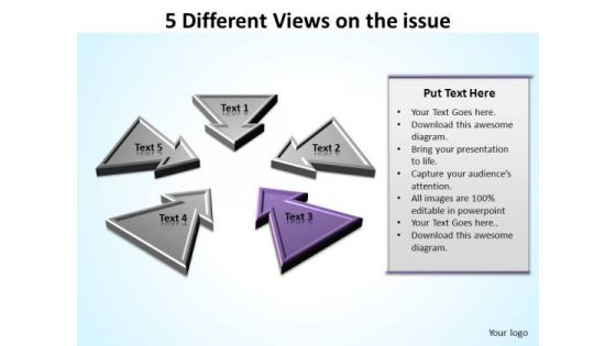 PowerPoint Presentation Sales Different Views Ppt Slide Designs