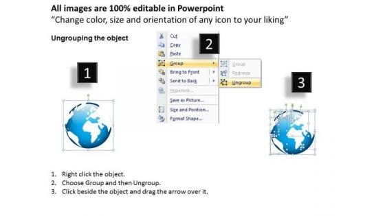 PowerPoint Presentation Sales Globes Ppt Layouts