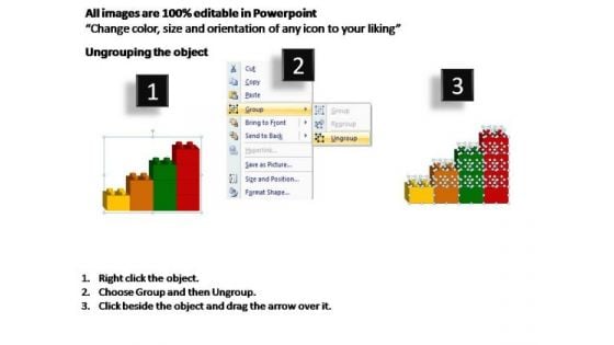 PowerPoint Presentation Sales Lego Blocks Ppt Backgrounds