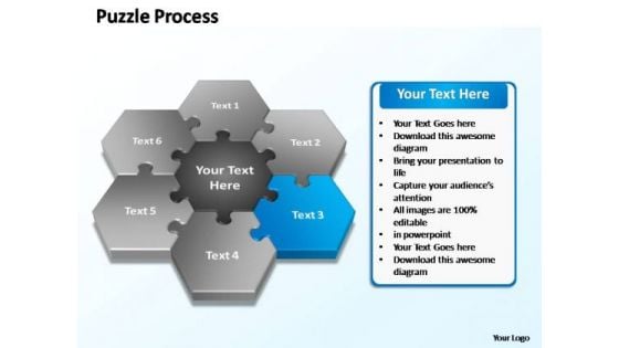 PowerPoint Presentation Sales Puzzle Ppt Themes