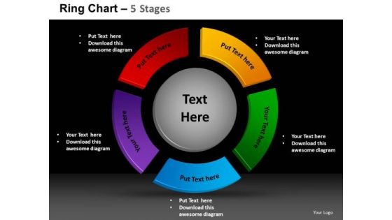 PowerPoint Presentation Sales Ring Chart Ppt Presentation Designs