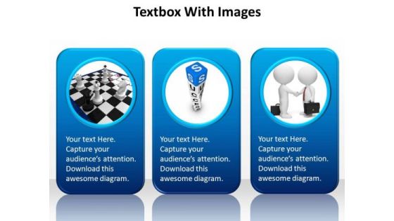 PowerPoint Presentation Sales Textbox With Images Ppt Themes