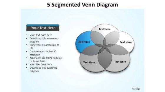PowerPoint Presentation Sales Venn Diagram Ppt Slides