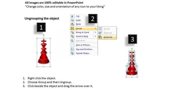 PowerPoint Presentation Slides Chess Team Leadership
