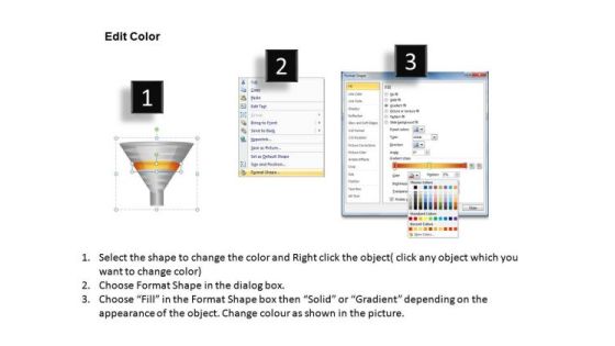 PowerPoint Presentation Slides Showing Sales And Marketing Funnel Slide03