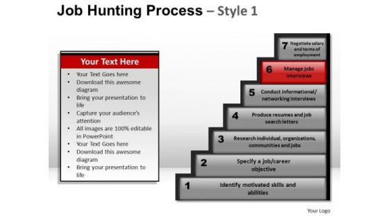 PowerPoint Presentation Step Diagram Ppt Process